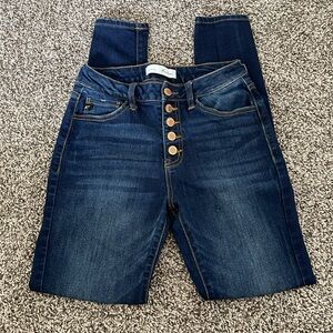 Kancan Candice High Rise Curvy Jeans